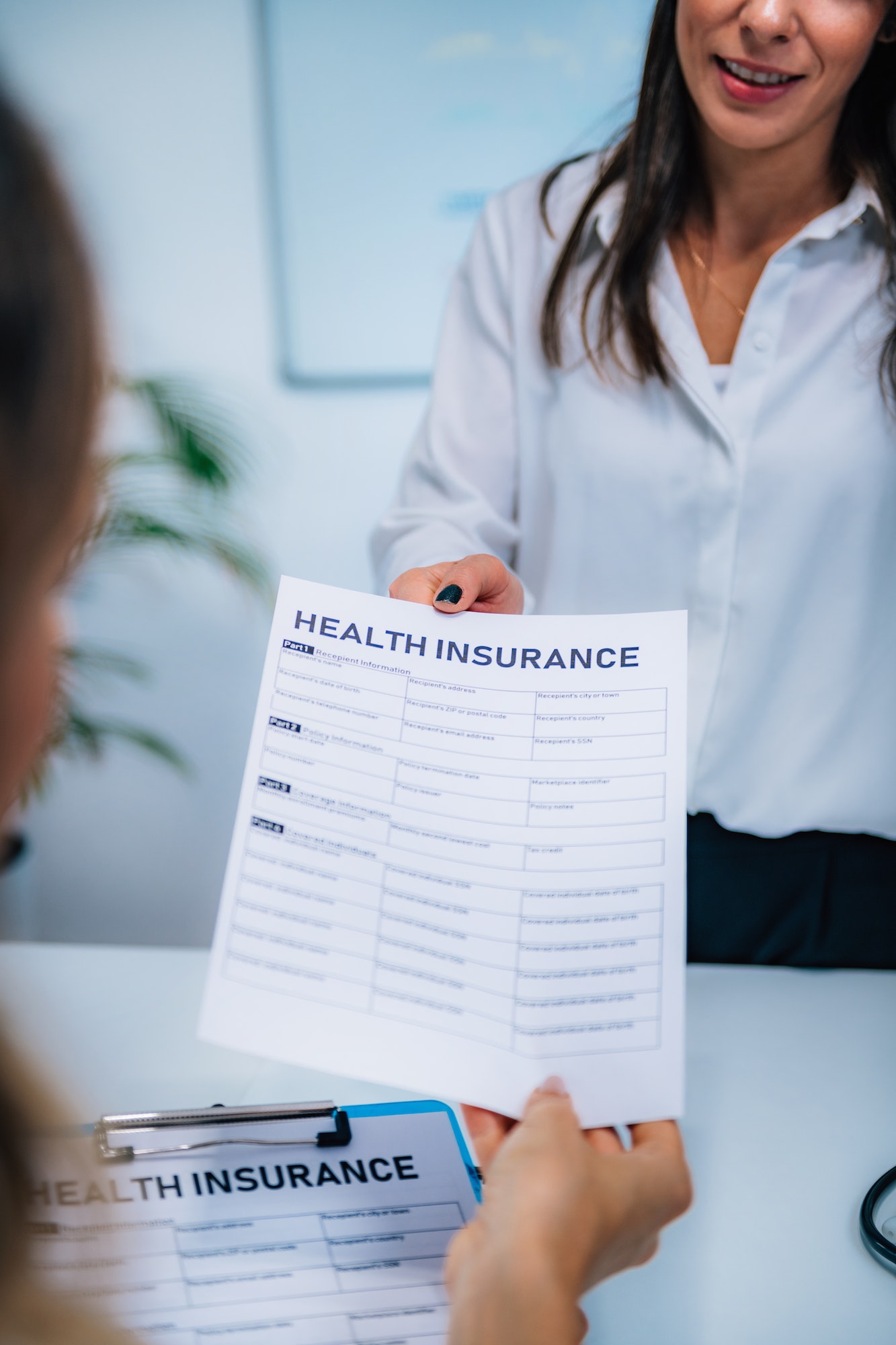 Health Insurance Claim Form